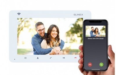 Slinex SM-07N Cloud (XL) White